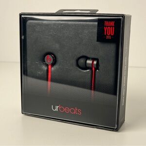 Rare 2015 Apple Employee Thank You gift - urbeats by Dr Dre